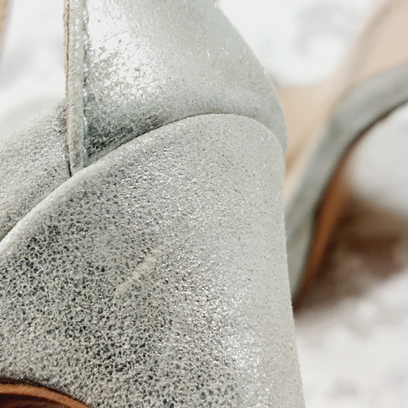 NEW Pelle Moda Onora Women's T-Strap Evening Heeled Sandals E428 - Picture 14 of 15